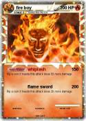 fire boy