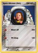 Space Women (Gi