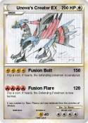 Unova's Creator