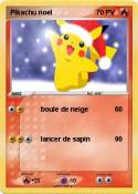 Pikachu noel