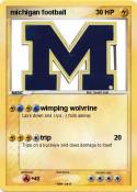 michigan footba