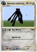 Mutanted enderm