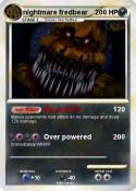 nightmare fredb