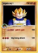 vegeta ssj 1