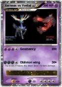 Xerneas vs Yvel