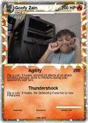 Goofy Zain