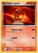 vote if your a