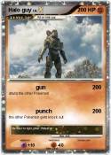 Halo guy