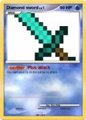 Diamond sword