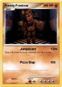 Freddy Frasbear