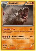 Godzilla EX