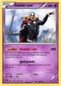 thunder man