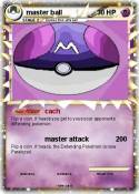 master ball