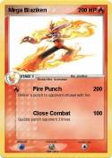 Mega Blaziken