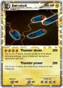 Batrorbolt