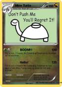 Mine Turtle