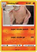 smoking fish