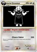 Asriel Dreemur