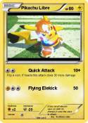 Pikachu Libre