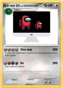 M It red GX
