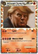 M Donald Trump