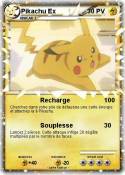 Pikachu Ex