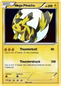 Mega Pikachu