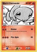 Blue's Charmand