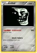 trolled
