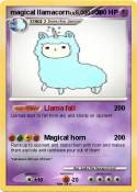 magical llamaco