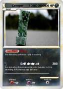 Creeper 1000000