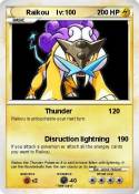 Raikou lv:100