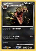 velociraptor