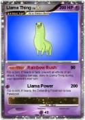 Llama Thing