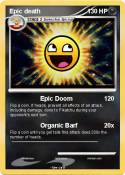 Epic death
