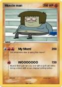 Muscle man