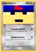 Ruffy-Player13