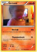 fire bomb