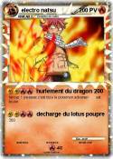 electro natsu