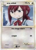 erza enfant