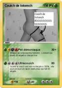Couich de totom