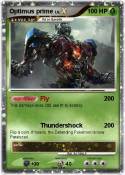 Optimus prime