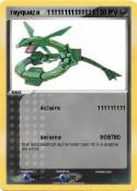 rayquaza 111111
