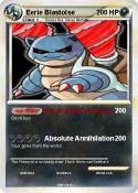 Eerie Blastoise