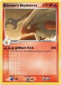 Brendan's Blazi