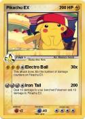 Pikachu EX