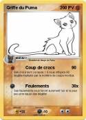 Griffe du Puma