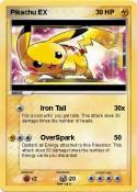 Pikachu EX