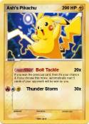 Ash's Pikachu