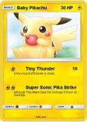 Baby Pikachu